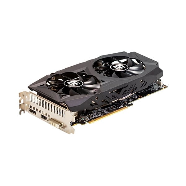 PowerColor Red Dragon Radeon RX580 8GB GDDR5  Tarjeta Gráfica AMD
