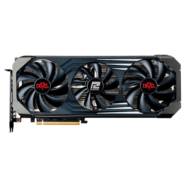PowerColor Red Devil Radeon RX6700 XT OC 12GB GDDR6  Tarjeta Gráfica AMD
