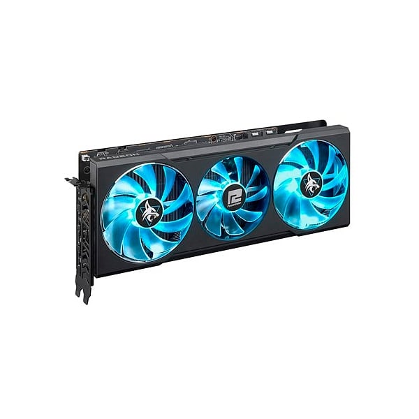 PowerColor Hell Hound Radeon RX6700 XT 12GB GDDR6  Tarjeta Gráfica AMD