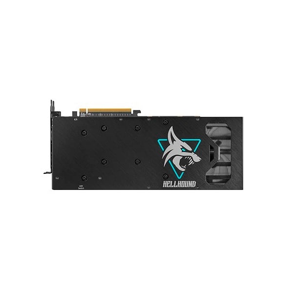 PowerColor Hell Hound Radeon RX6700 XT 12GB GDDR6  Tarjeta Gráfica AMD