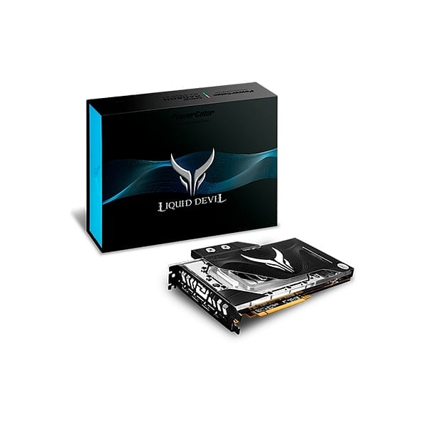 PowerColor Liquid Devil Radeon RX6900 XT 16GB GDDR6  Tarjeta Gráfica AMD