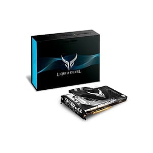 PowerColor Liquid Devil Radeon RX6900 XT 16GB GDDR6  Tarjeta Gráfica AMD
