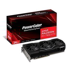 PowerColor Radeon RX 7900 XTX 24GB GDDR6  Tarjeta Gráfica AMD