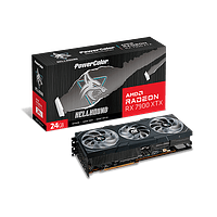 PowerColor Radeon RX 7900 XTX Hell Hound 24GB GDDR6 - Tarjeta Gráfica AMD PowerColor Radeon RX 7900 XTX Hell Hound 24GB GDDR6 - Tarjeta Gráfica AMD