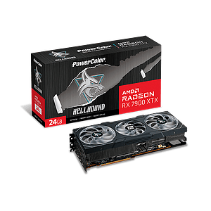 PowerColor Radeon RX 7900 XTX Hell Hound 24GB GDDR6  Tarjeta Gráfica AMD
