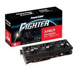 PowerColor Radeon RX 7800 XT Fighter  16GB GDDR6  Tarjeta Gráfica AMD PowerColor Radeon RX 7800 XT Fighter  16GB GDDR6  Tarjeta Gráfica AMD