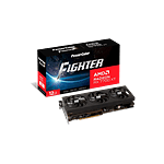 PowerColor Radeon RX 7700 XT Fighter 12GB GDDR6  Tarjeta Gráfica AMD
