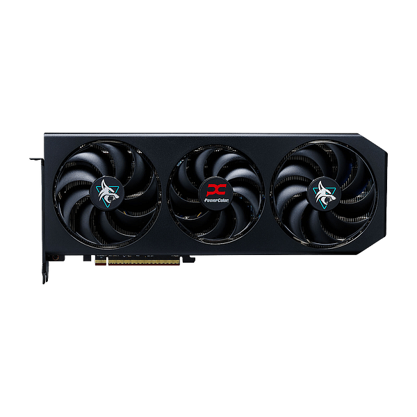 PowerColor Radeon RX 9070 XT Hellhound OC 16GB GDDR6 RDNA4  Tarjeta Gráfica AMD