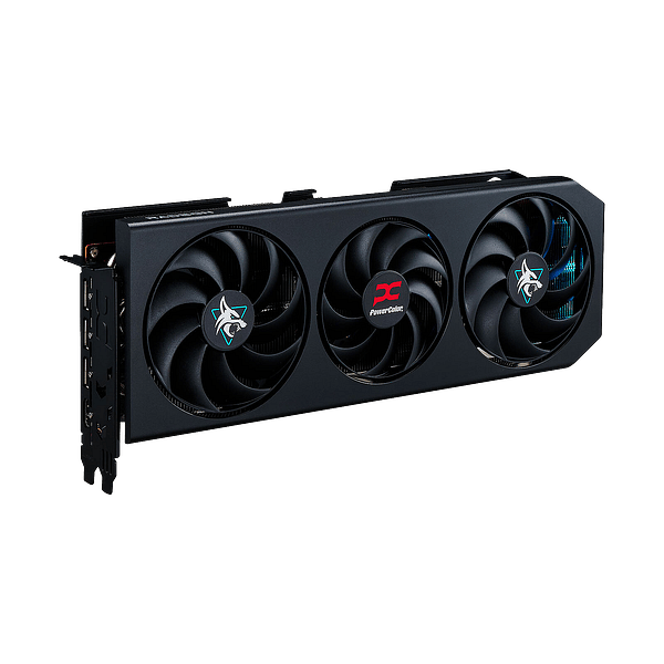 PowerColor Radeon RX 9070 XT Hellhound OC 16GB GDDR6 RDNA4  Tarjeta Gráfica AMD