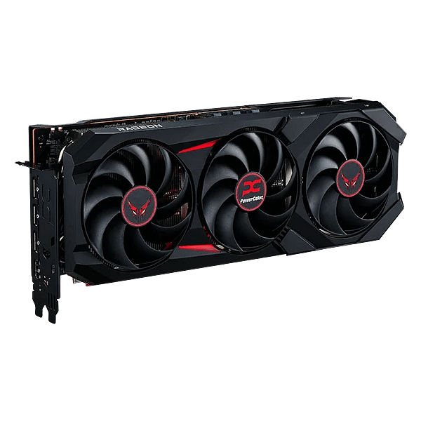 PowerColor Radeon RX 9070 XT Red Devil OC Limited Edition 16GB GDDR6 RDNA4  Tarjeta Gráfica AMD