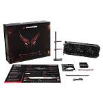 PowerColor Radeon RX 9070 XT Red Devil OC Limited Edition 16GB GDDR6 RDNA4  Tarjeta Gráfica AMD