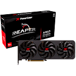 PowerColor AMD Radeon RX 9070 Reaper 16GB GDDR6 RDNA4  Tarjeta Gráfica AMD PowerColor AMD Radeon RX 9070 Reaper 16GB GDDR6 RDNA4  Tarjeta Gráfica AMD