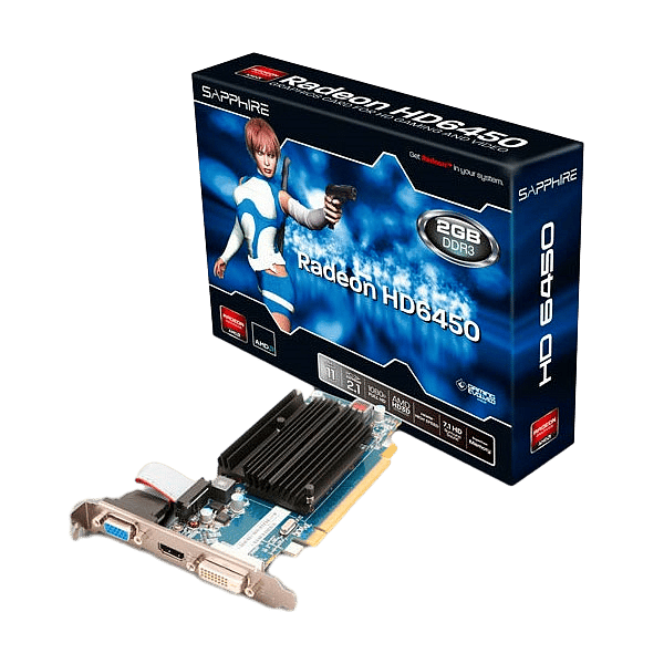 Sapphire RADEON HD 6450 Gráfica