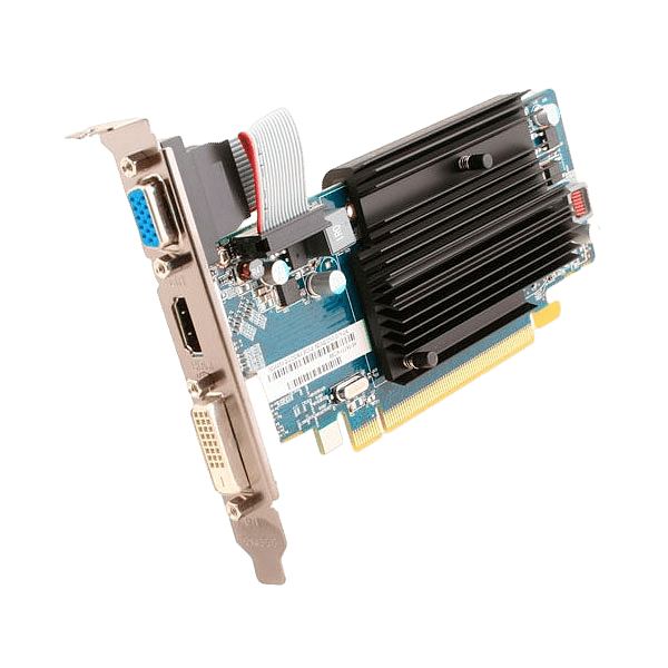 Sapphire RADEON HD 6450 Gráfica