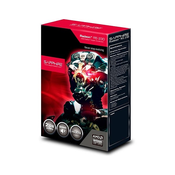 Sapphire RADEON R5 230  Gráfica AMD