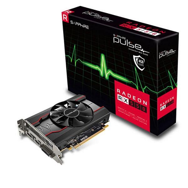Sapphire Pulse Radeon RX 550 4GB  Gráfica