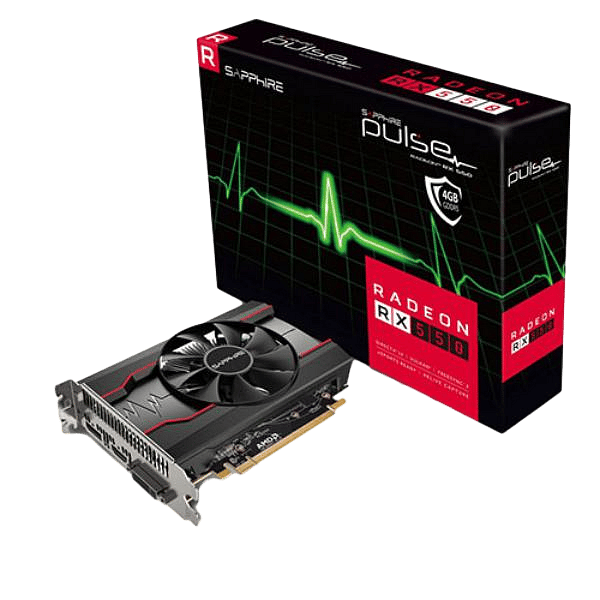Sapphire Pulse Radeon RX 550 4GB  Gráfica