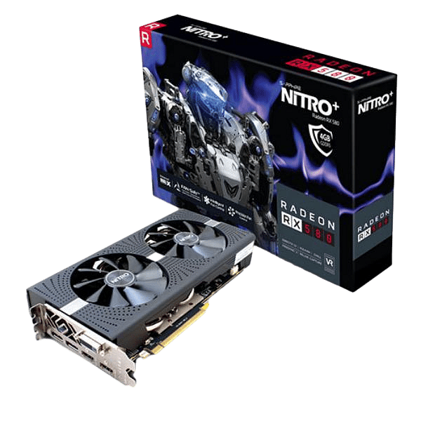 Sapphire Nitro Radeon RX580 4GB GD5  Gráfica