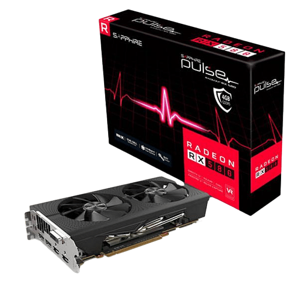 Sapphire Pulse Radeon RX580 4GB GD5  Gráfica