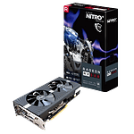 Sapphire Nitro Radeon RX580 OC 4GB GD5  Gráfica