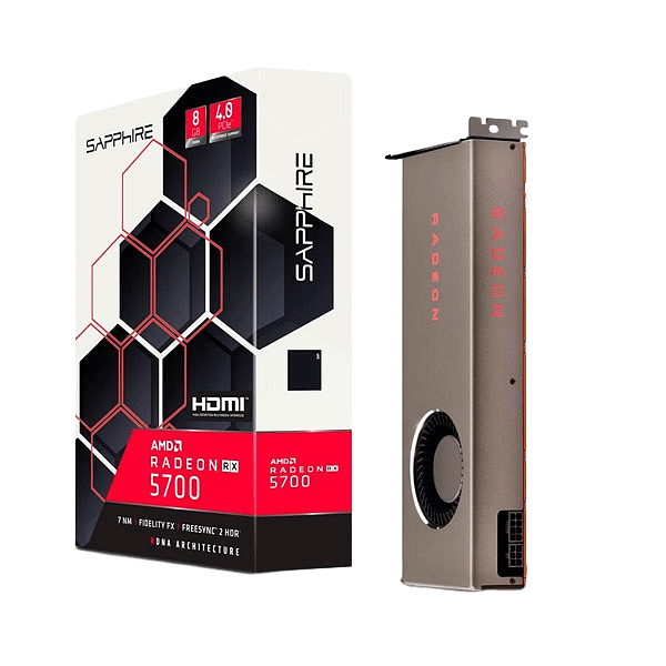 Sapphire Radeon RX 5700 8GB  Gráfica
