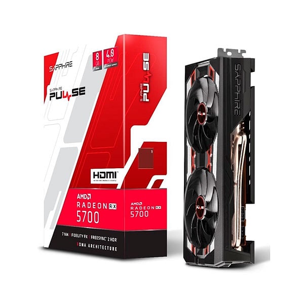 Sapphire Pulse Radeon RX 5700 8GB  Gráfica