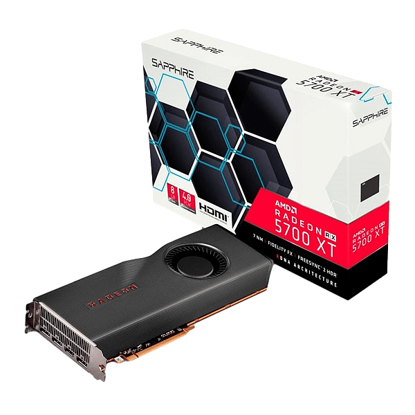 Sapphire Radeon RX 5700 XT 8GB  Gráfica