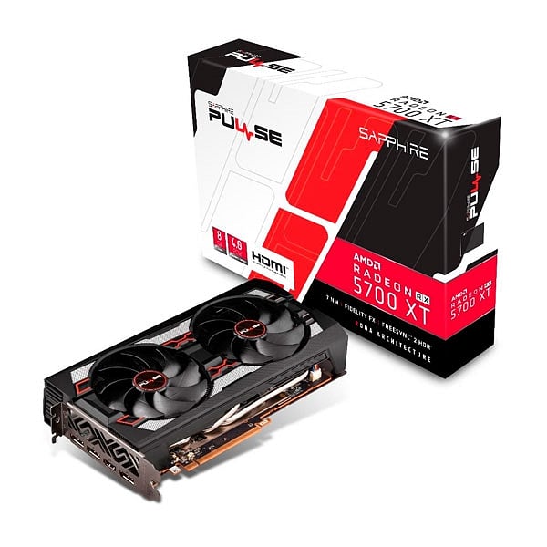 Sapphire Pulse Radeon RX 5700 XT 8GB  Gráfica