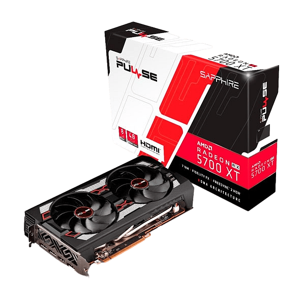 Sapphire Pulse Radeon RX 5700 XT 8GB  Gráfica