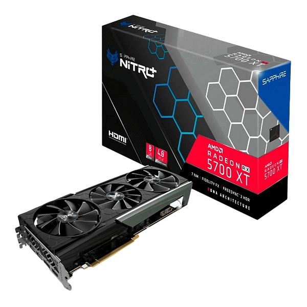 Sapphire Nitro Radeon RX 5700 XT 8GB  Gráfica