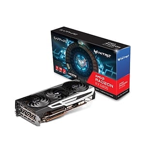 Sapphire Nitro Radeon RX6800 Gaming OC 16GB GDDR6  Tarjeta Gráfica AMD