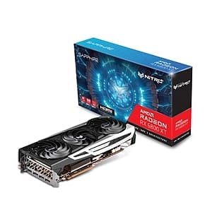 Sapphire Nitro Radeon RX6800 XT Gaming 16GB GDDR6  Tarjeta Gráfica AMD