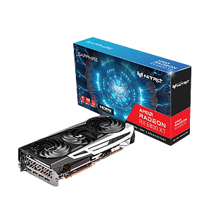 Sapphire Nitro Radeon RX6800 XT Gaming 16GB GDDR6  Tarjeta Gráfica AMD