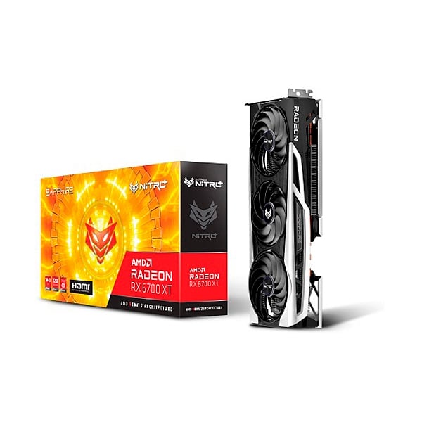 Sapphire Nitro Radeon RX6700 XT Gaming OC 12GB GDDR6  Tarjeta Gráfica AMD