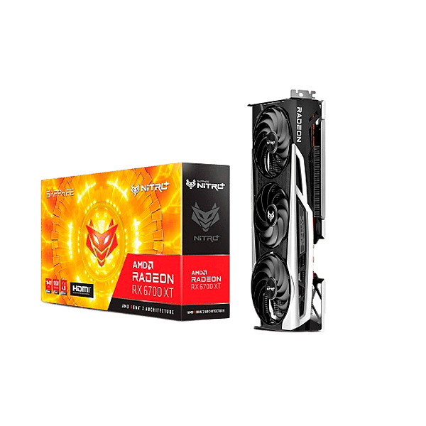 Sapphire Nitro Radeon RX6700 XT Gaming OC 12GB GDDR6  Tarjeta Gráfica AMD