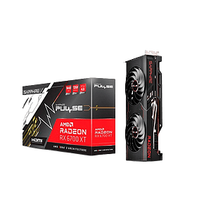 Sapphire Pulse Radeon RX6700 XT Gaming 12GB GDDR6  Tarjeta Gráfica AMD