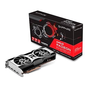 Sapphire Radeon RX6700 XT Gaming 12GB GDDR6  Tarjeta Gráfica AMD