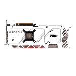 Sapphire Radeon RX 7800 XT Pure Gaming  16GB GDDR6  Tarjeta Gráfica AMD Sapphire Radeon RX 7800 XT Pure Gaming  16GB GDDR6  Tarjeta Gráfica AMD