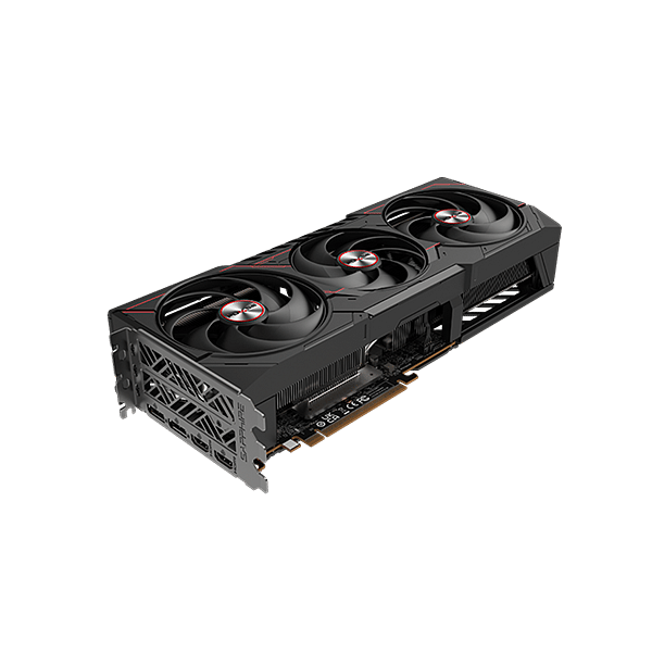Sapphire Radeon RX 9070 XT Pulse Gaming 16GB GDDR6 RDNA4  Tarjeta Gráfica AMD