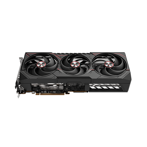 Sapphire Radeon RX 9070 XT Pulse Gaming 16GB GDDR6 RDNA4  Tarjeta Gráfica AMD