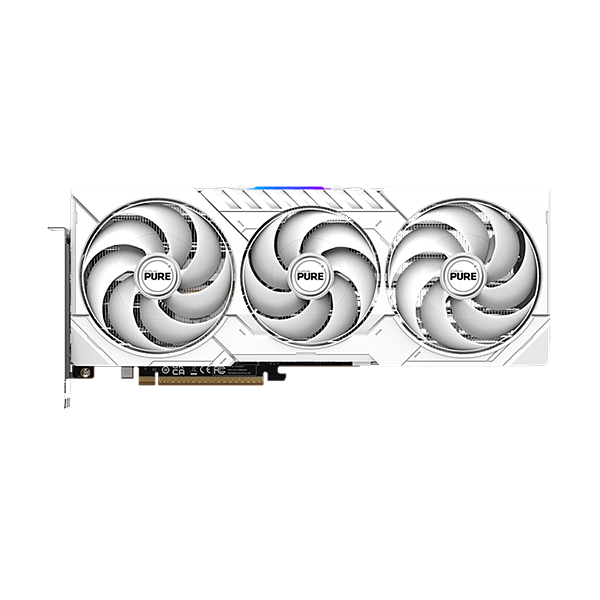 Sapphire Radeon RX 9070 XT Pure OC Gaming 16GB GDDR6 RDNA4  Tarjeta Gráfica AMD