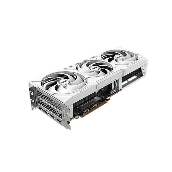 Sapphire Radeon RX 9070 XT Pure OC Gaming 16GB GDDR6 RDNA4  Tarjeta Gráfica AMD