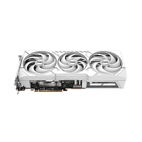 Sapphire Radeon RX 9070 XT Pure OC Gaming 16GB GDDR6 RDNA4  Tarjeta Gráfica AMD