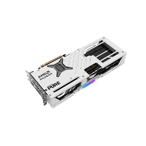 Sapphire Radeon RX 9070 XT Pure OC Gaming 16GB GDDR6 RDNA4  Tarjeta Gráfica AMD