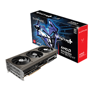 Sapphire Radeon RX 9070 XT Nitro OC Gaming 16GB GDDR6 RDNA4  Tarjeta Gráfica AMD