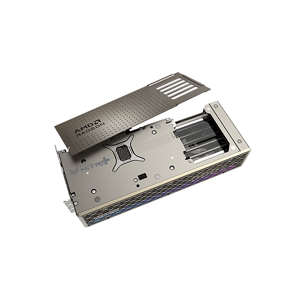 Sapphire Radeon RX 9070 XT Nitro OC Gaming 16GB GDDR6 RDNA4  Tarjeta Gráfica AMD