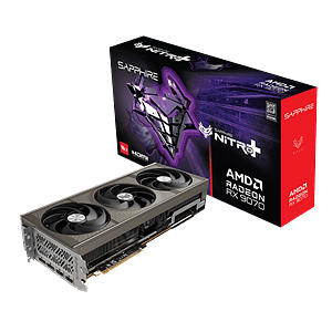 Sapphire Radeon RX 9070 Nitro OC Gaming 16GB GDDR6 RDNA4  Tarjeta Gráfica AMD