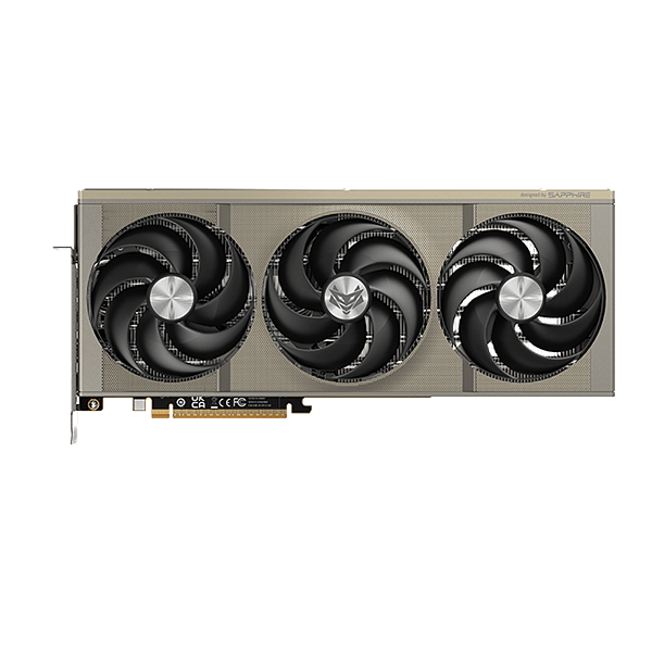 Sapphire Radeon RX 9070 Nitro OC Gaming 16GB GDDR6 RDNA4  Tarjeta Gráfica AMD