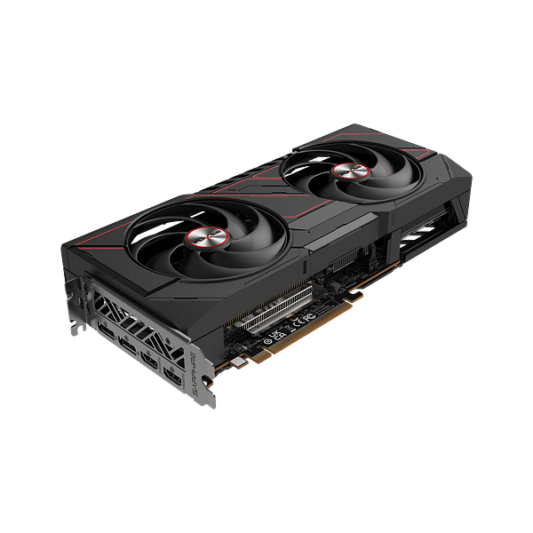 Sapphire Radeon RX 9070 Pulse Gaming 16GB GDDR6 RDNA4  Tarjeta Gráfica AMD