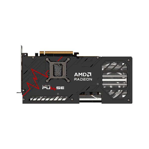 Sapphire Radeon RX 9070 Pulse Gaming 16GB GDDR6 RDNA4  Tarjeta Gráfica AMD
